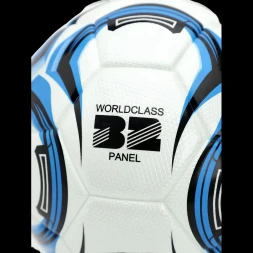 Мяч футбольный FN Soccer Ball White/Light Blue