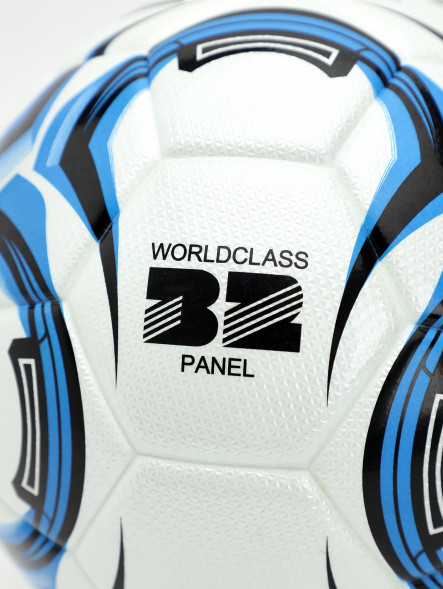 Мяч футбольный FN Soccer Ball White/Light Blue