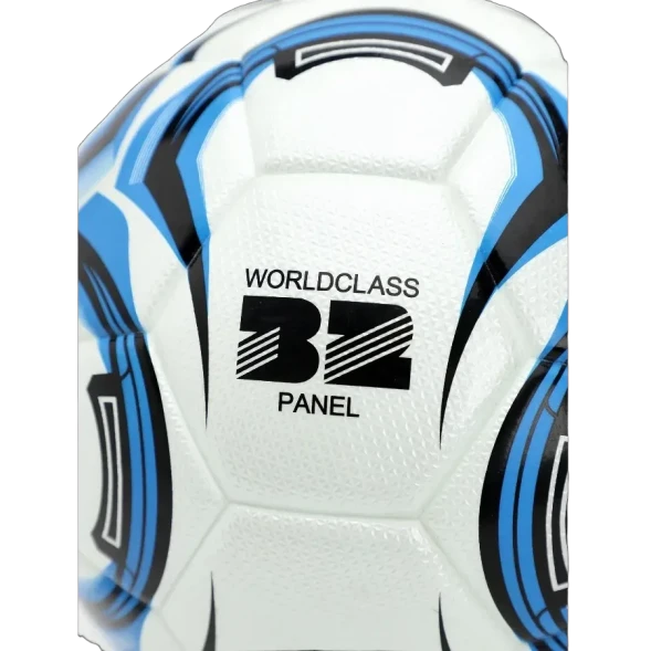 Мяч футбольный FN Soccer Ball White/Light Blue