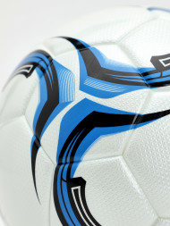 Мяч футбольный FN Soccer Ball White/Light Blue