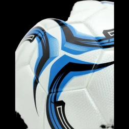 Мяч футбольный FN Soccer Ball White/Light Blue