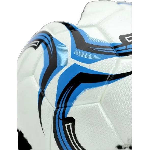 Мяч футбольный FN Soccer Ball White/Light Blue