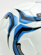 Мяч футбольный FN Soccer Ball White/Light Blue