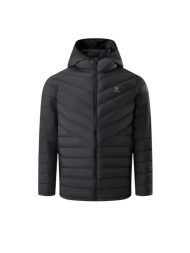 Пуховик KELME Lightweight Hooded Down Jacket Black