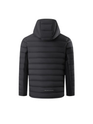 Пуховик KELME Lightweight Hooded Down Jacket Black
