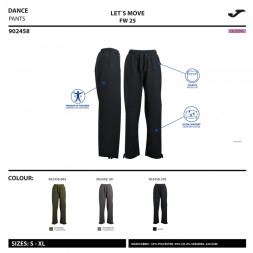 PANTALÓN LARGO STEP  