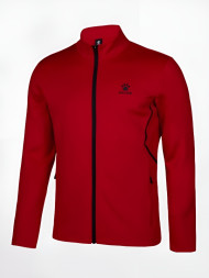 Олимпийка KELME Men's Knitted Jacket Red