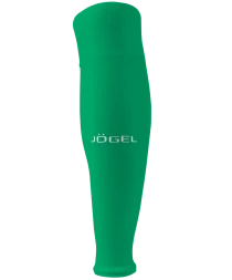 Гольфы футбольные JOGEL CAMP BASIC SLEEVE SOCKS, зеленый/белый