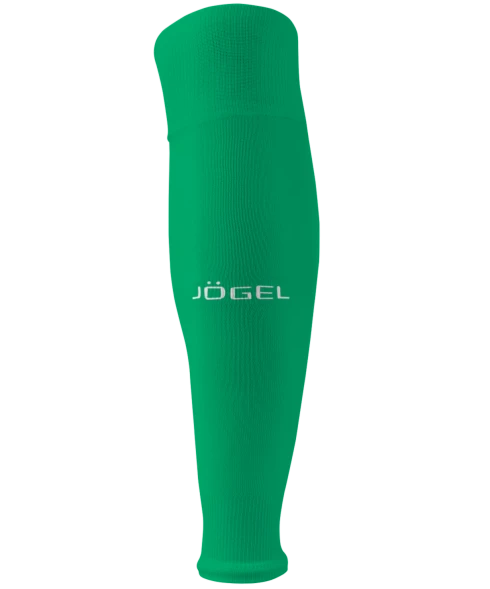 Гольфы футбольные JOGEL CAMP BASIC SLEEVE SOCKS, зеленый/белый