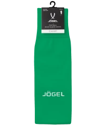 Гольфы футбольные JOGEL CAMP BASIC SLEEVE SOCKS, зеленый/белый