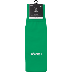 Гольфы футбольные JÖGEL CAMP BASIC SLEEVE SOCKS, зеленый/белый