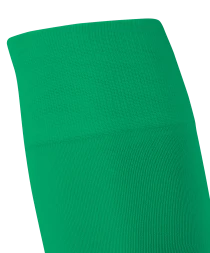 Гольфы футбольные JOGEL CAMP BASIC SLEEVE SOCKS, зеленый/белый