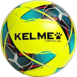 Футбольный мяч KELME Hand Stitched Football Yellow