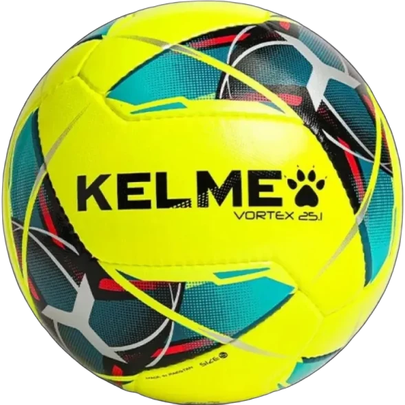 Футбольный мяч KELME Hand Stitched Football Yellow