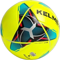 Футбольный мяч KELME Hand Stitched Football Yellow