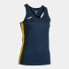 CAMISETA TIRANTES OLIMPIADA DARK NAVY AMARILLO