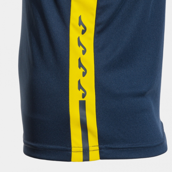 CAMISETA TIRANTES OLIMPIADA DARK NAVY AMARILLO