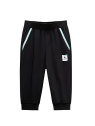 Детские бриджи KELME Knitted Cropped Pants Black