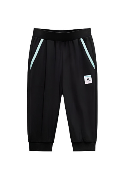 Детские бриджи KELME Knitted Cropped Pants Black