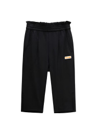 Детские бриджи KELME Knitted Cropped Pants Black