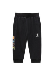 Детские бриджи KELME Knitted Cropped Pants Black