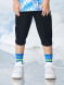 Детские бриджи KELME Knitted Cropped Pants Black