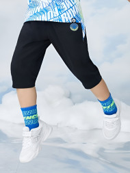 Детские бриджи KELME Knitted Cropped Pants Black