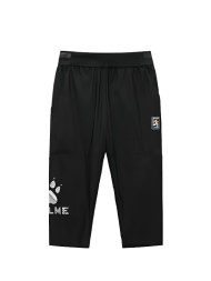 Детские бриджи KELME Knitted Cropped Pants Black