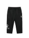 Детские бриджи KELME Knitted Cropped Pants Black