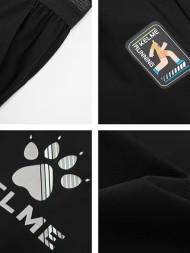 Детские бриджи KELME Knitted Cropped Pants Black