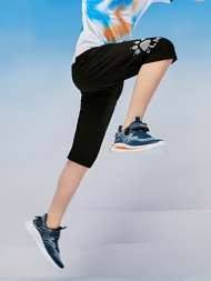 Детские бриджи KELME Knitted Cropped Pants Black