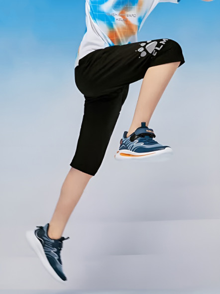 Детские бриджи KELME Knitted Cropped Pants Black