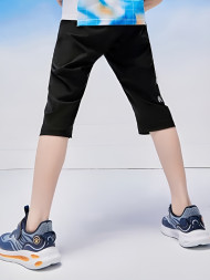 Детские бриджи KELME Knitted Cropped Pants Black