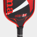 PALA DE PICKLEBALL ODIN 3.0 NEGRO ROJO