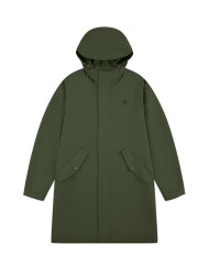 Демисезонная куртка KELME Long Coat Green