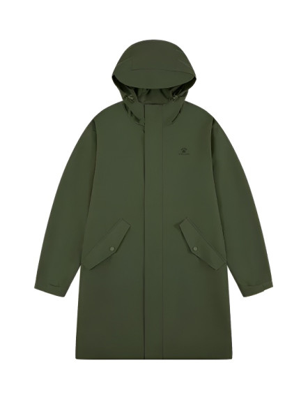Демисезонная куртка KELME Long Coat Green