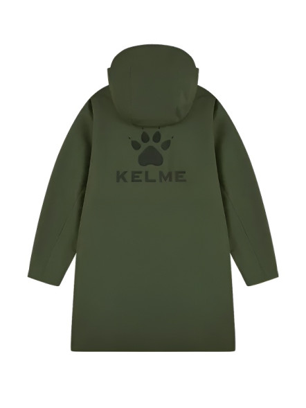 Демисезонная куртка KELME Long Coat Green