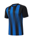Футболка игровая JOGEL CAMP Striped Jersey, синий/черный, детский