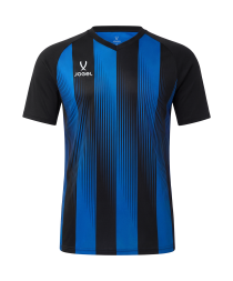 Футболка игровая JOGEL CAMP Striped Jersey, синий/черный, детский