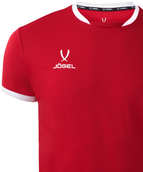 Футболка волейбольная JOGEL CAMP, красный