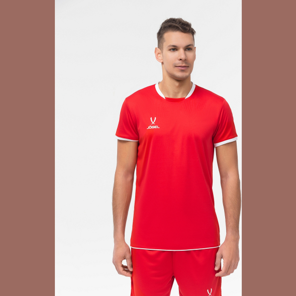 Футболка волейбольная JÖGEL CAMP, красный