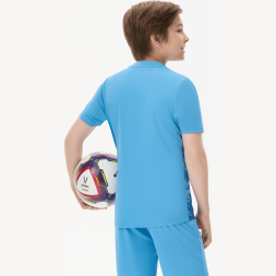 Футболка вратарская JOGEL DIVISION PerFormDRY SPLASH GK Jersey, голубой, детский