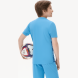 Футболка вратарская JOGEL DIVISION PerFormDRY SPLASH GK Jersey, голубой, детский