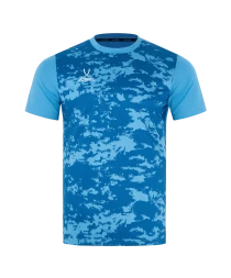 Футболка вратарская JOGEL DIVISION PerFormDRY SPLASH GK Jersey, голубой, детский