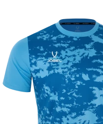 Футболка вратарская JOGEL DIVISION PerFormDRY SPLASH GK Jersey, голубой, детский