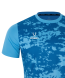 Футболка вратарская JOGEL DIVISION PerFormDRY SPLASH GK Jersey, голубой, детский