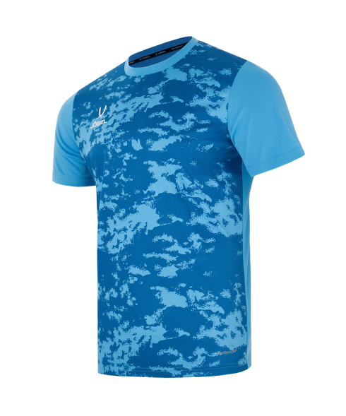 Футболка вратарская JOGEL DIVISION PerFormDRY SPLASH GK Jersey, голубой, детский