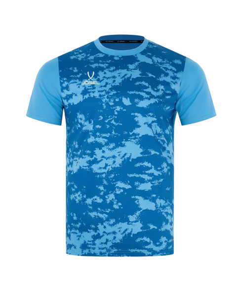 Футболка вратарская JOGEL DIVISION PerFormDRY SPLASH GK Jersey, голубой, детский