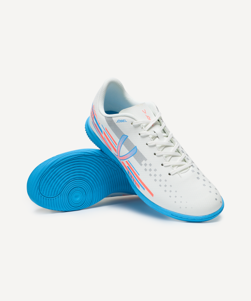 БЕЗ УПАКОВКИ Бутсы зальные JOGEL Evofly IN Talant White/blue