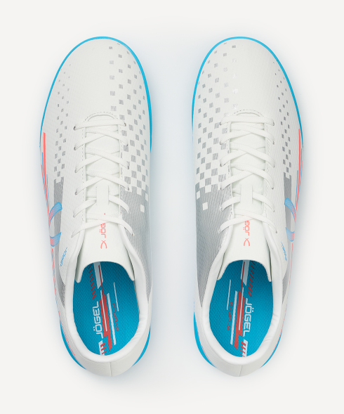 БЕЗ УПАКОВКИ Бутсы зальные JOGEL Evofly IN Talant White/blue